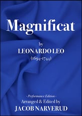 Magnificat SATB choral sheet music cover